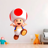 Stickers for Kids: Toad Mario Bros 4