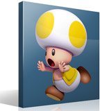 Stickers for Kids: Toad Yellow 4