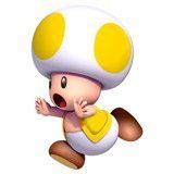 Stickers for Kids: Toad Yellow 6