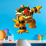 Stickers for Kids: Bowser 3