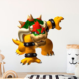 Stickers for Kids: Bowser 4