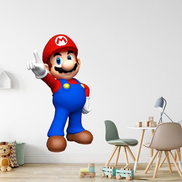 Stickers for Kids: Super Mario Bros