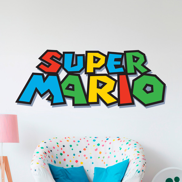 Stickers for Kids: Super Mario Game