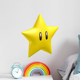 Stickers for Kids: Starman of Mario Bros 3