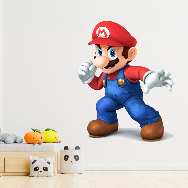 Stickers for Kids: Super Mario