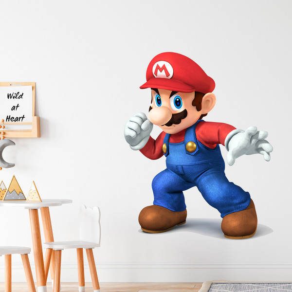 Stickers for Kids: Super Mario