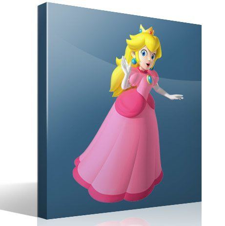 Stickers for Kids: Princess Peach