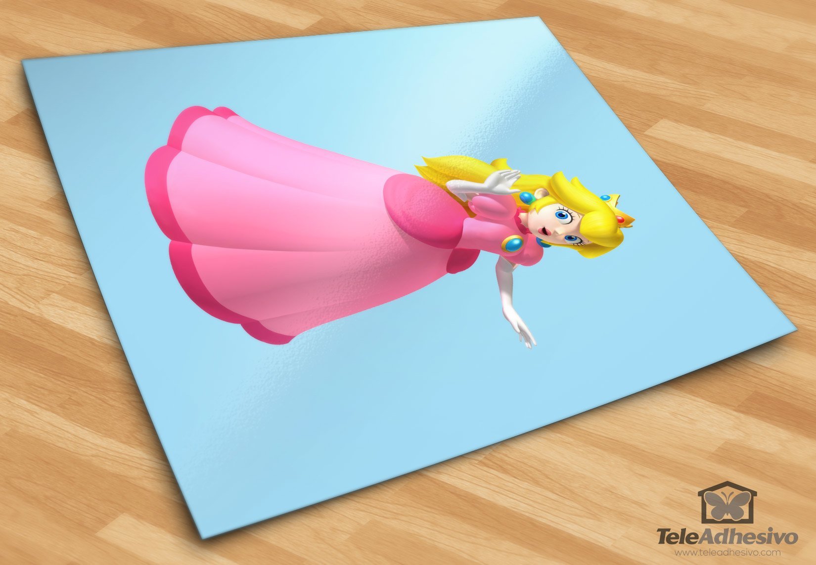 Stickers for Kids: Princess Peach