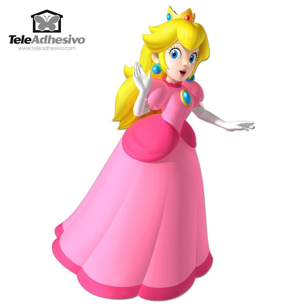 Stickers for Kids: Princess Peach