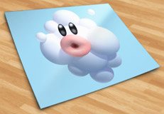Stickers for Kids: Foo by Mario Bros 5