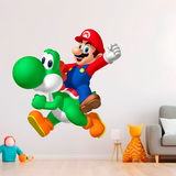 Stickers for Kids: Mario and Yoshi 3
