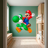 Stickers for Kids: Mario and Yoshi 17