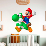 Stickers for Kids: Mario and Yoshi 4