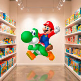Stickers for Kids: Mario and Yoshi 11