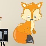 Stickers for Kids: Fox of the forest 3