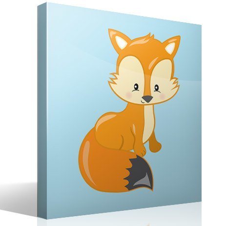 Stickers for Kids: Fox of the forest