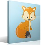 Stickers for Kids: Fox of the forest 4