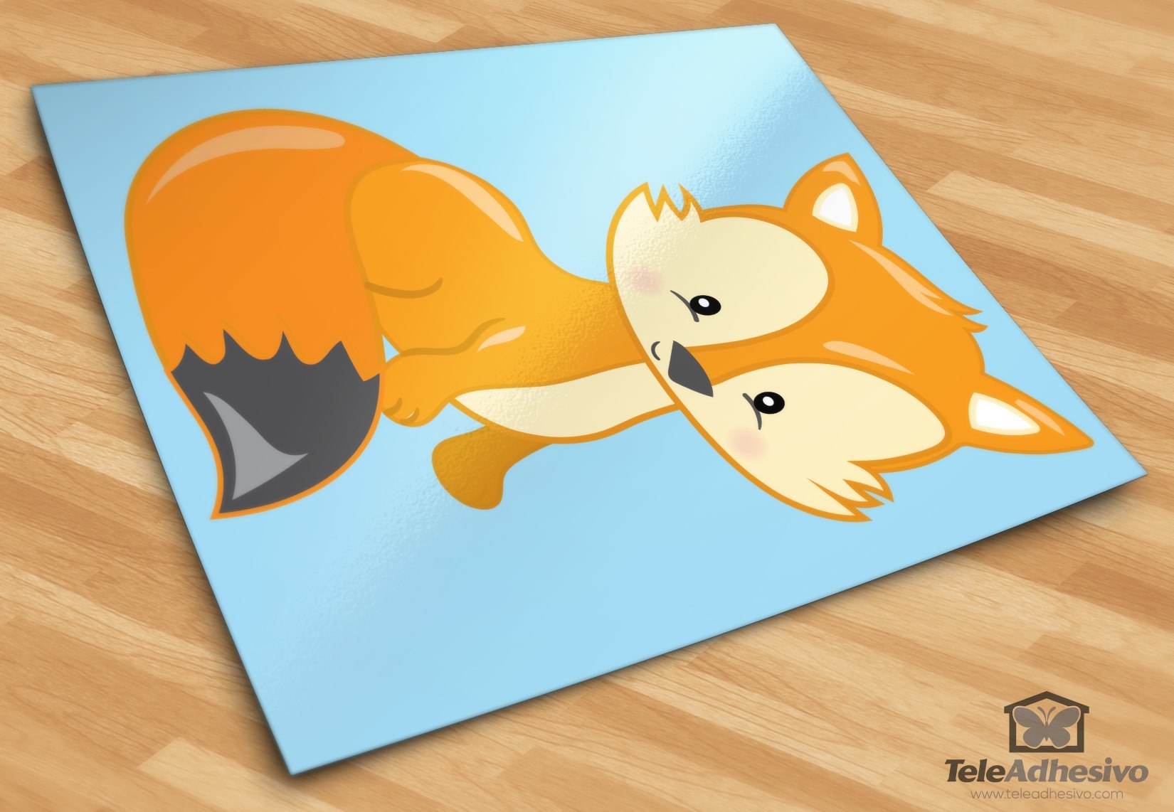 Stickers for Kids: Fox of the forest