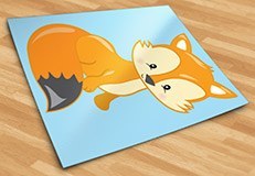 Stickers for Kids: Fox of the forest 5