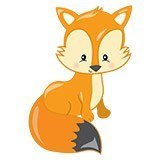 Stickers for Kids: Fox of the forest 6
