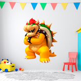 Stickers for Kids: King Bowser 3