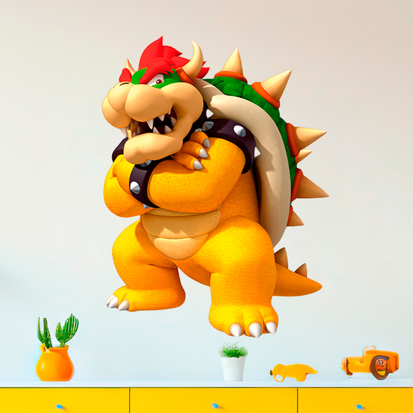 Stickers for Kids: King Bowser