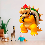 Stickers for Kids: King Bowser 5