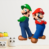 Stickers for Kids: Super Mario and Luigi 4