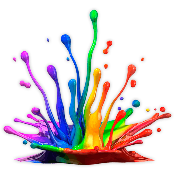Stickers for Kids: Explosion of colors 0