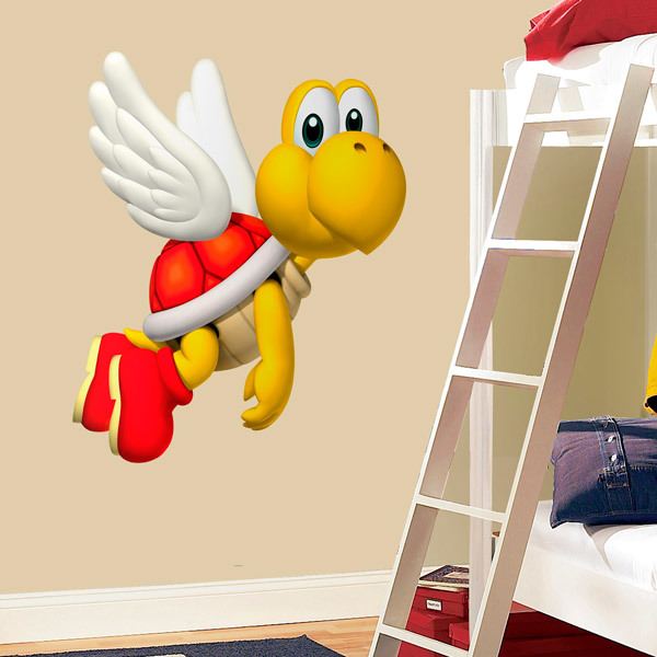 Stickers for Kids: Koopa Wings