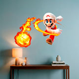 Stickers for Kids: Mario Bros Fireball 16