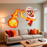 Stickers for Kids: Mario Bros Fireball 19