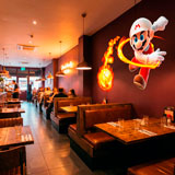 Stickers for Kids: Mario Bros Fireball 11