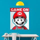 Stickers for Kids: Mario Bros Game On 3