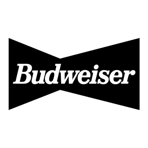 Car & Motorbike Stickers: Budweiser