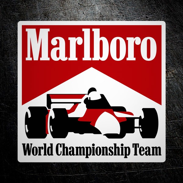 Car & Motorbike Stickers: Marlboro Fórmula 1