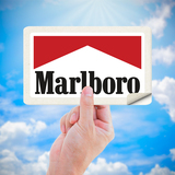 Car & Motorbike Stickers: Marlboro Retro 4