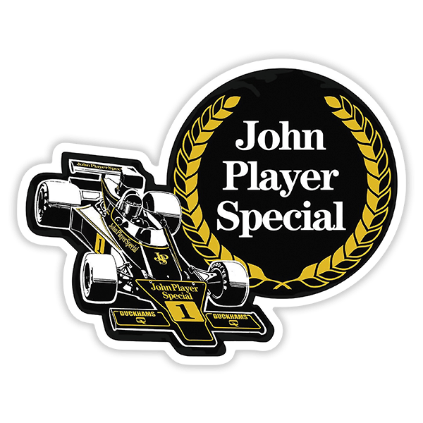 Car & Motorbike Stickers: John Player Special