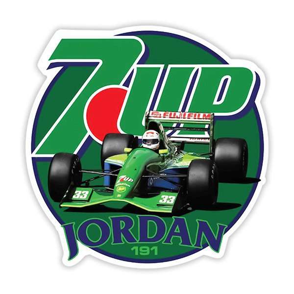 Car & Motorbike Stickers: 7 Up Jordan