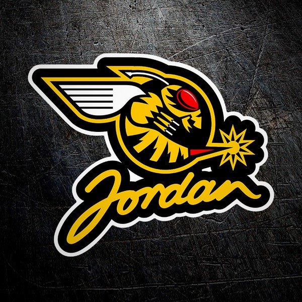 Car & Motorbike Stickers: Jordan 199  Wasp