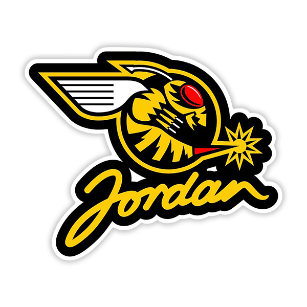 Car & Motorbike Stickers: Jordan 199  Wasp