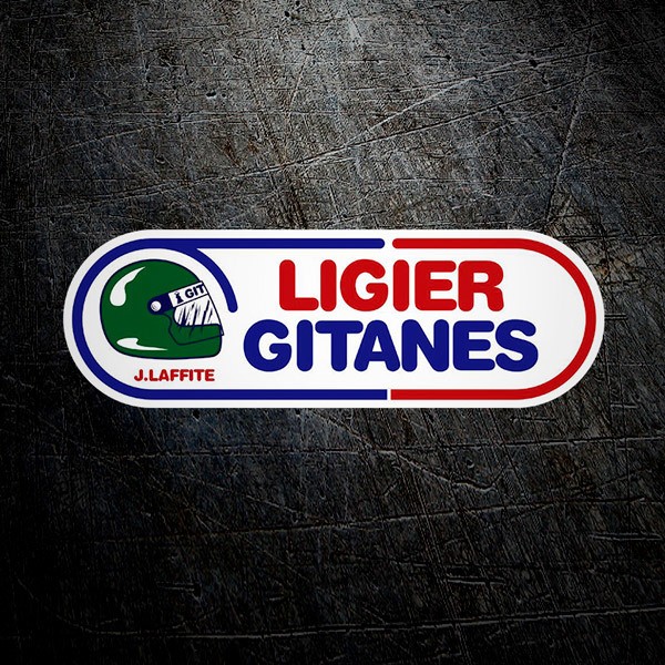 Car & Motorbike Stickers: Ligier Gitanes