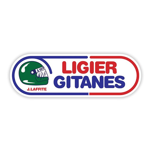 Car & Motorbike Stickers: Ligier Gitanes