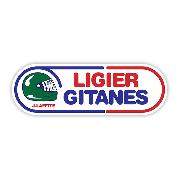 Car & Motorbike Stickers: Ligier Gitanes 0