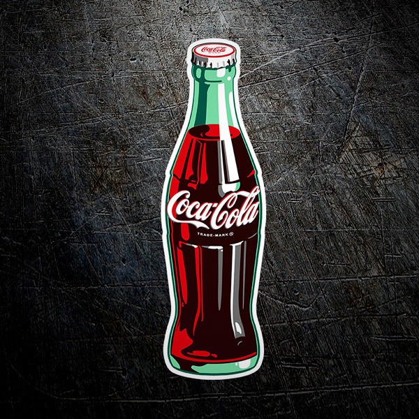 Car & Motorbike Stickers: Classic Bottle