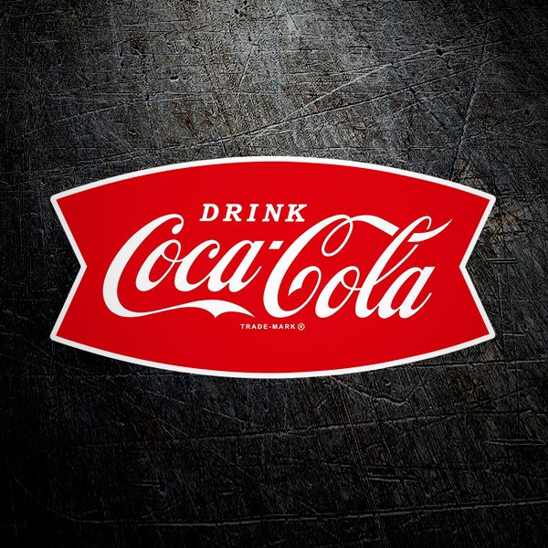 Car & Motorbike Stickers: Drink Coca Cola