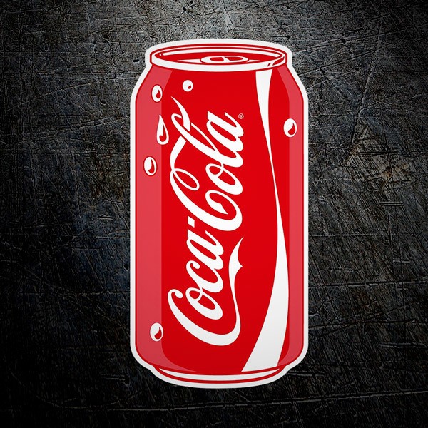 Car & Motorbike Stickers: Refreshing Coca Cola