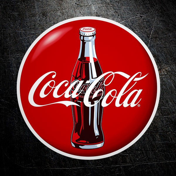 Car & Motorbike Stickers: Always Coca Cola