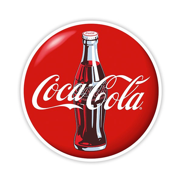 Car & Motorbike Stickers: Always Coca Cola