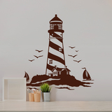 Wall Stickers: Lighthouses and Sailboats 2